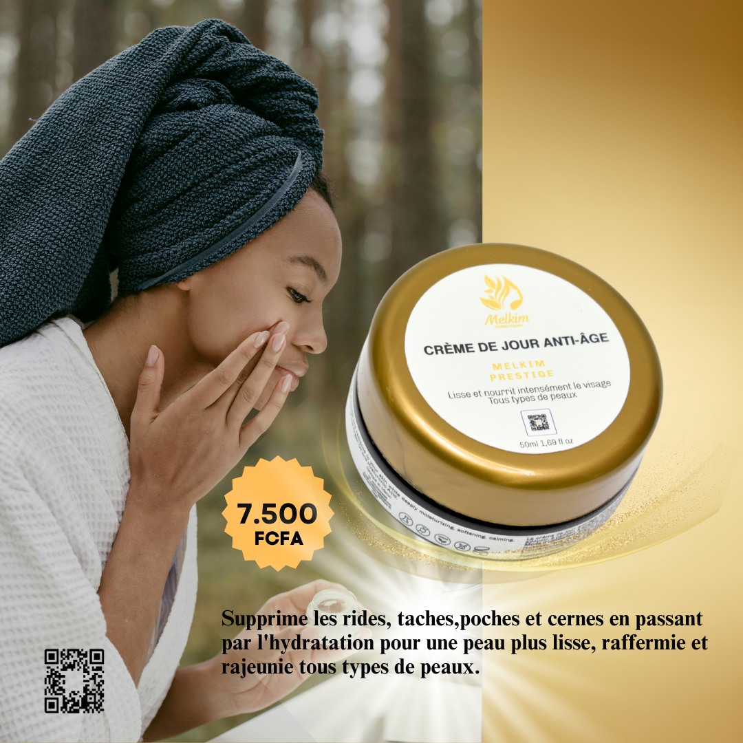 Crème jour Anti-âge