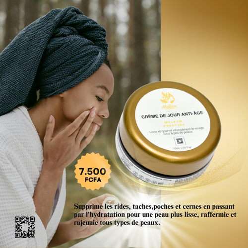 Crème jour Anti-âge