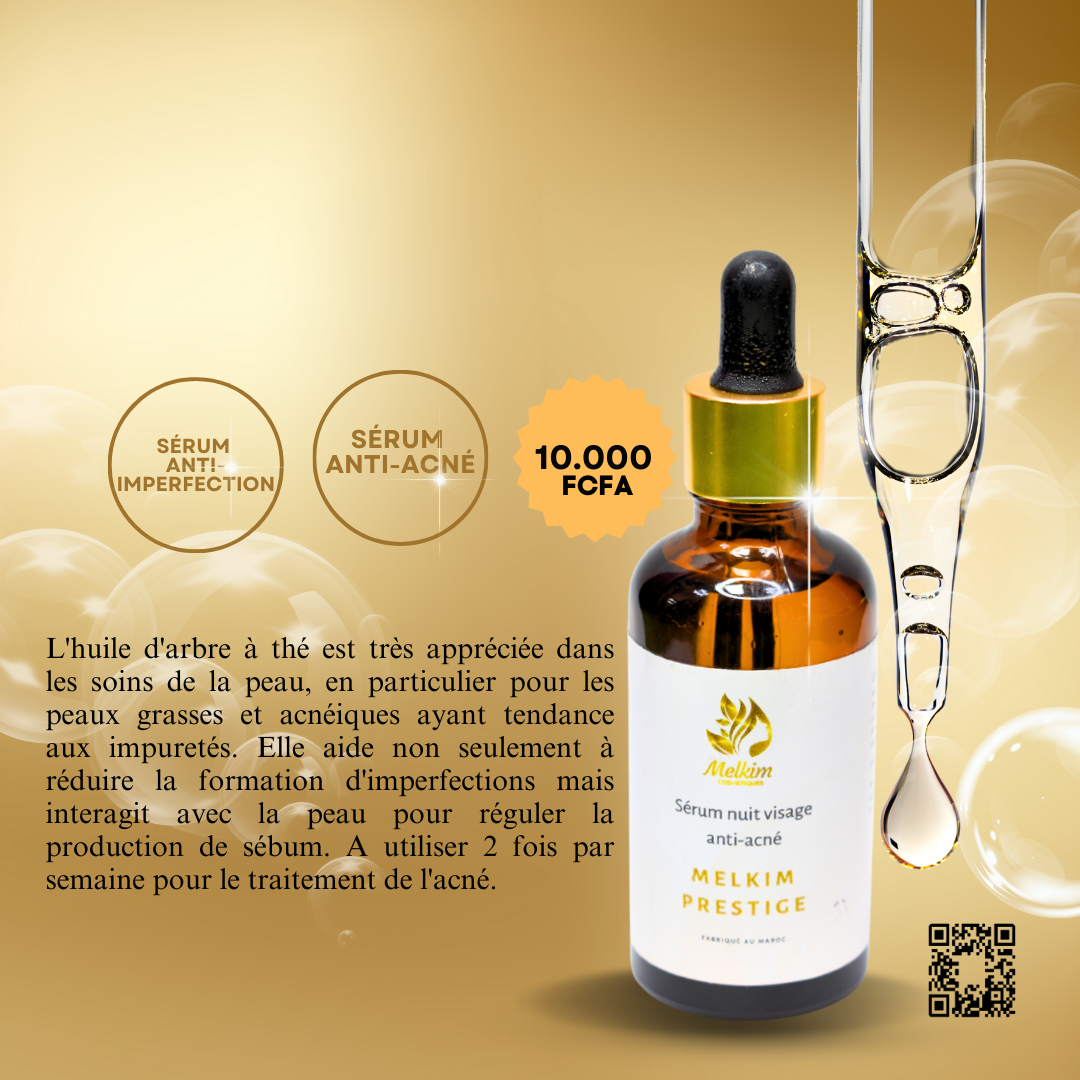 Serum Nuit Anti-acné