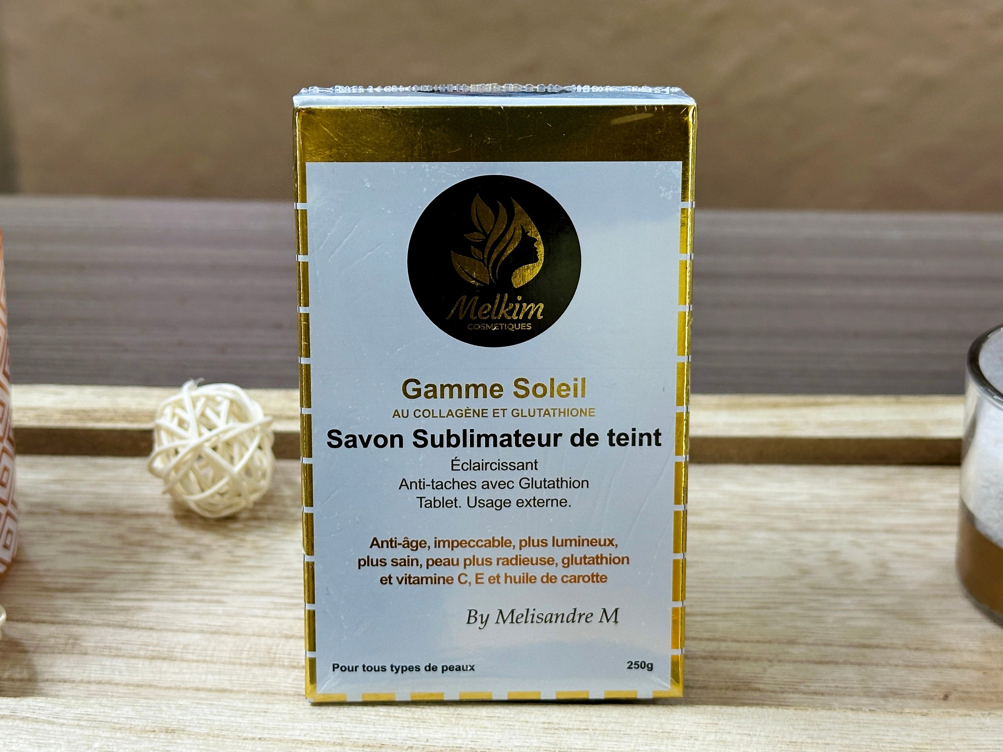 Savon Sublimateur de teint