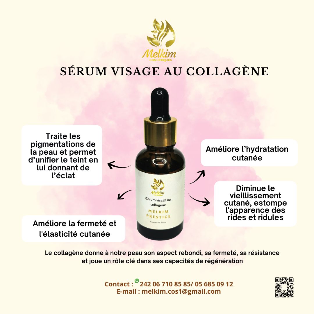 Serum Visage au Collagène