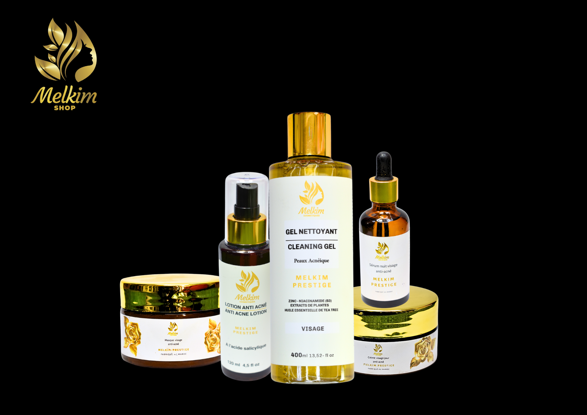 Gamme anti-acné
