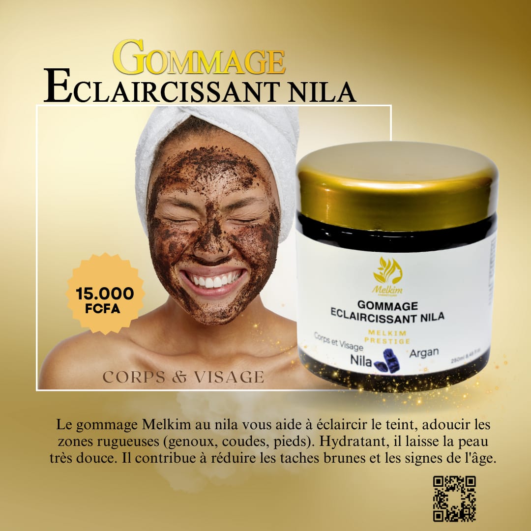 Gommage Eclaircissant Nila