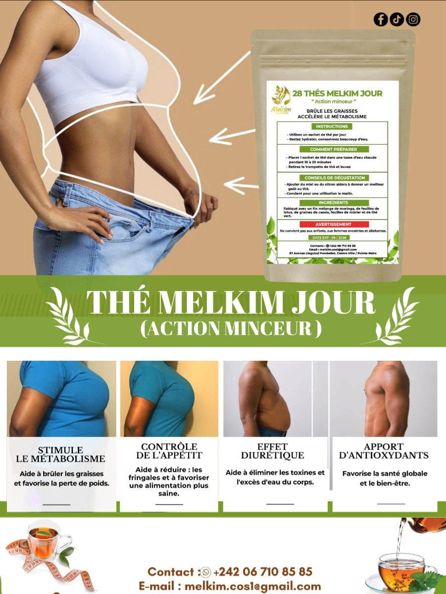 Kit Amincissant MELKIM
