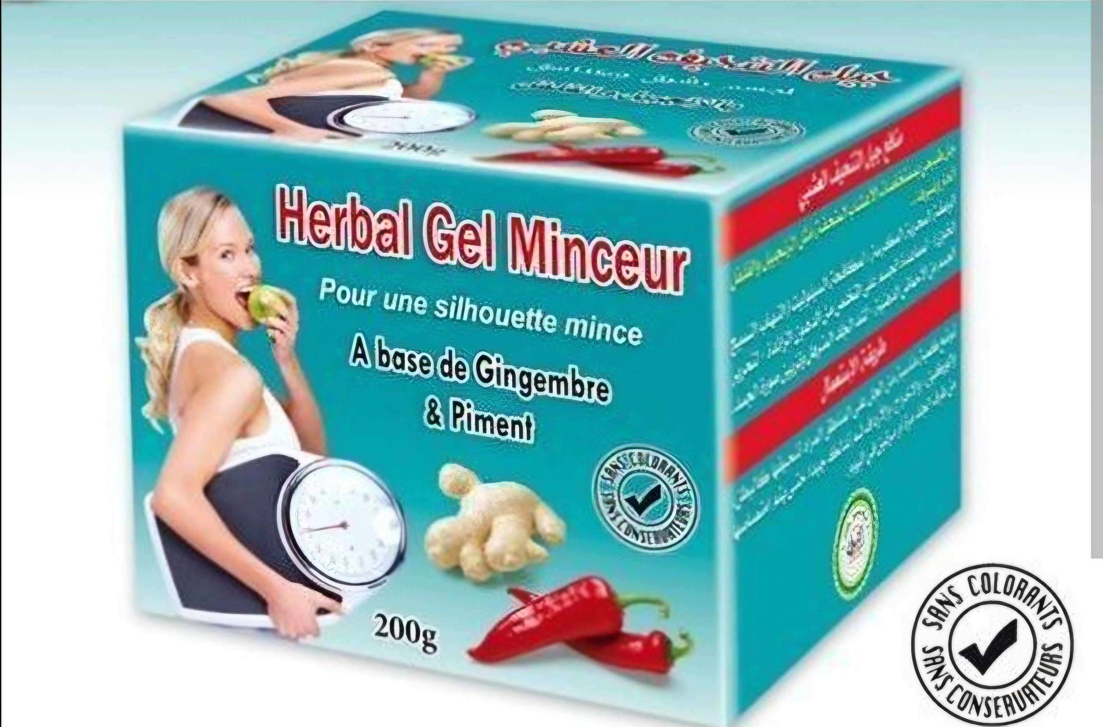Kit Amincissant MELKIM