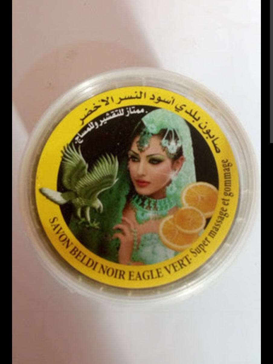 Savon noir bledi